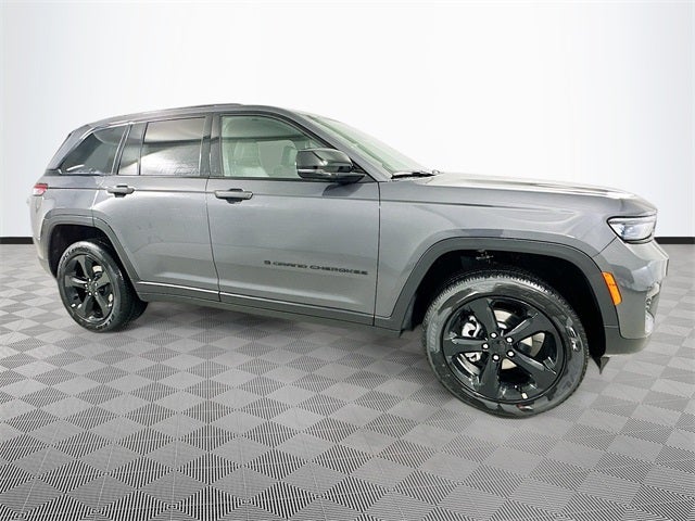 2025 Jeep Grand Cherokee Altitude X