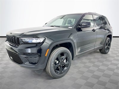 2025 Jeep Grand Cherokee Altitude X