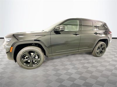 2025 Jeep Grand Cherokee Altitude X