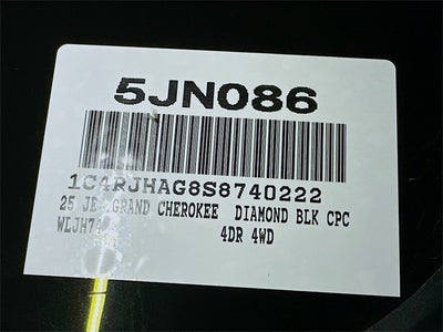 2025 Jeep Grand Cherokee Altitude X