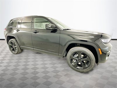 2025 Jeep Grand Cherokee Altitude X