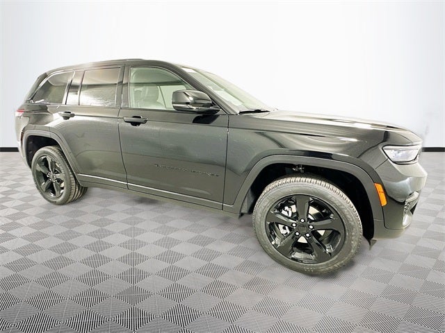 2025 Jeep Grand Cherokee Altitude X