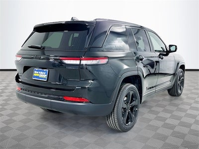 2025 Jeep Grand Cherokee Altitude X
