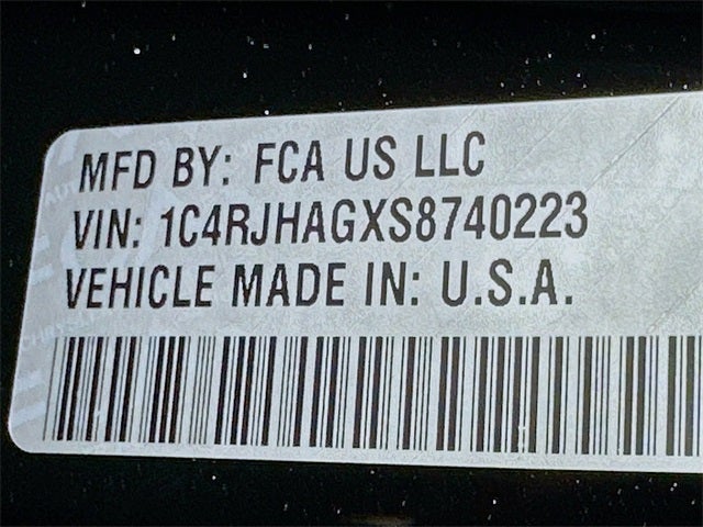 2025 Jeep Grand Cherokee Altitude X