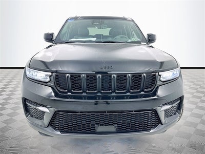2025 Jeep Grand Cherokee Altitude X