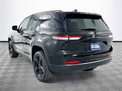 2025 Jeep Grand Cherokee Altitude X