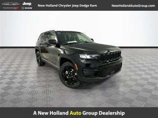2025 Jeep Grand Cherokee Altitude X