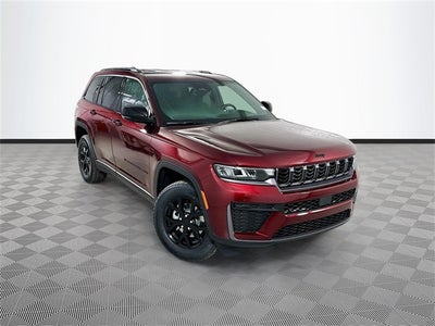 2026 Jeep Grand Cherokee Laredo