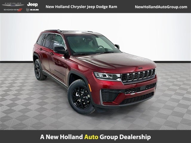 2026 Jeep Grand Cherokee Laredo