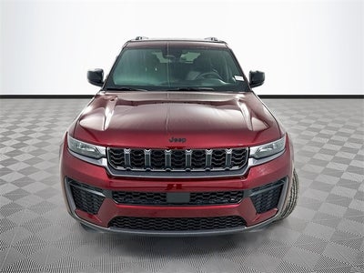 2026 Jeep Grand Cherokee Laredo