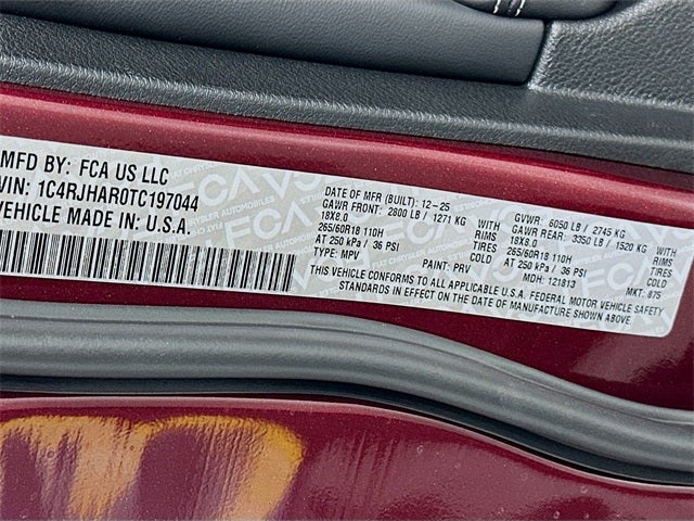 2026 Jeep Grand Cherokee Laredo