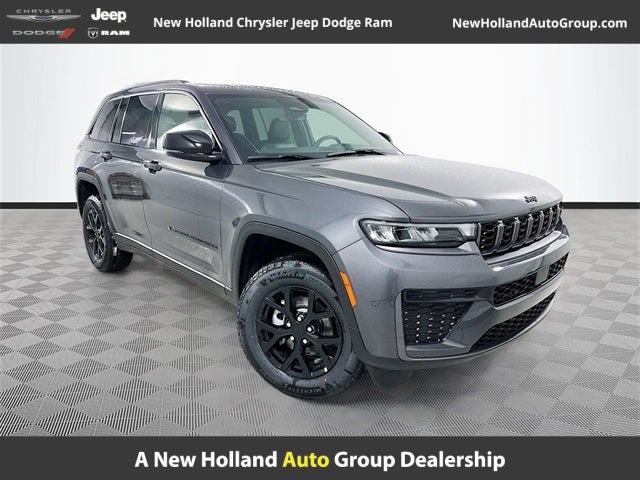 2026 Jeep Grand Cherokee Laredo
