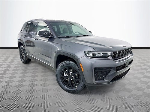 2026 Jeep Grand Cherokee Laredo