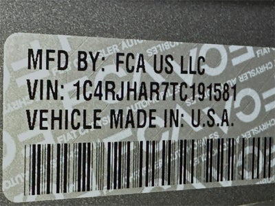 2026 Jeep Grand Cherokee Laredo