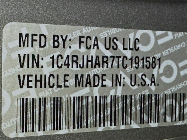 2026 Jeep Grand Cherokee Laredo