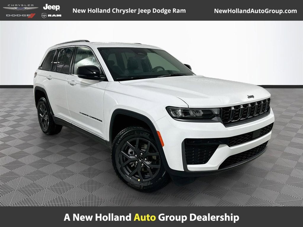 2027 Jeep Grand Cherokee Base