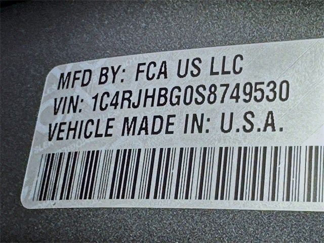 2025 Jeep Grand Cherokee Limited