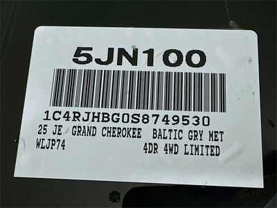 2025 Jeep Grand Cherokee Limited