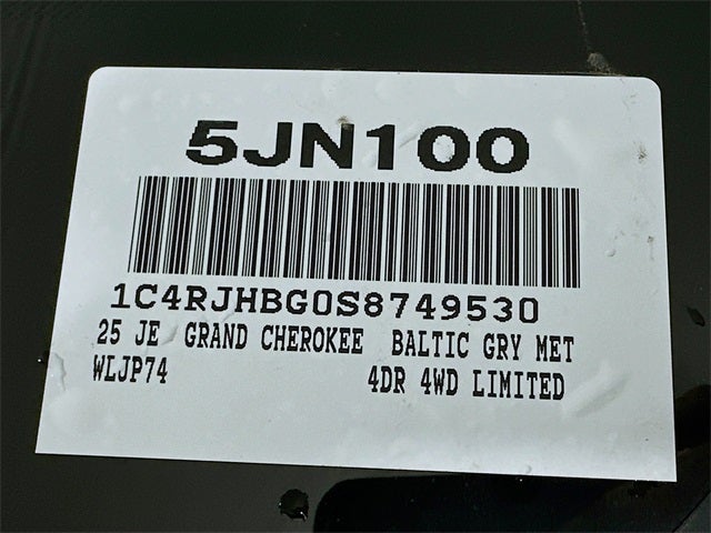 2025 Jeep Grand Cherokee Limited