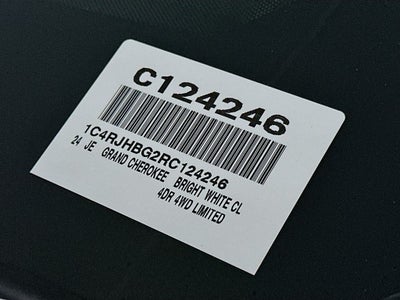 2024 Jeep Grand Cherokee Limited