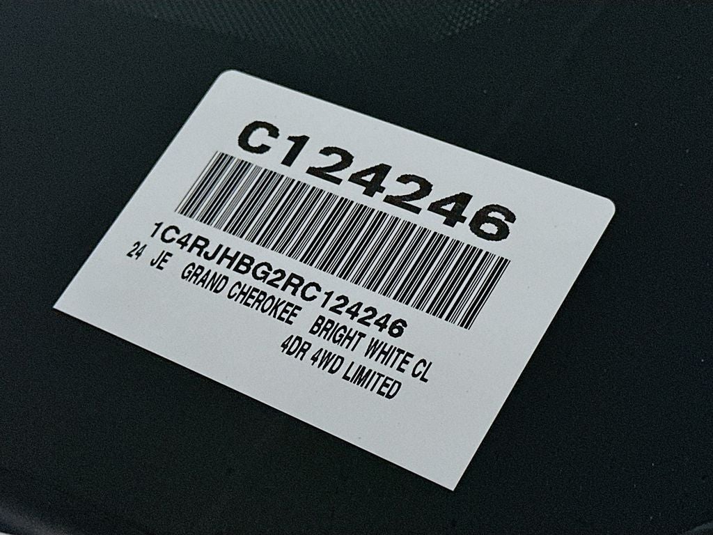 2024 Jeep Grand Cherokee Limited