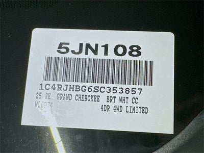 2025 Jeep Grand Cherokee Limited