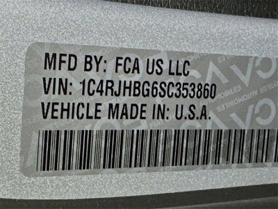 2025 Jeep Grand Cherokee Limited