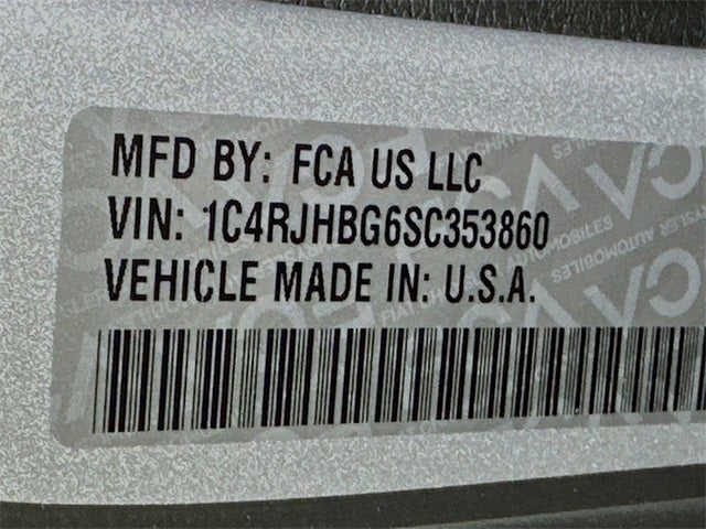 2025 Jeep Grand Cherokee Limited