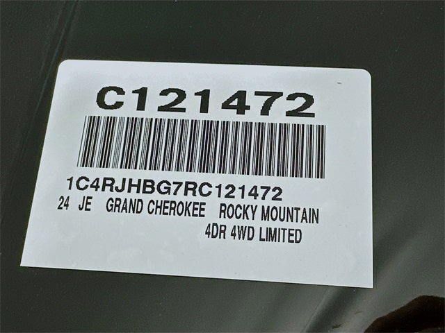 2024 Jeep Grand Cherokee Limited