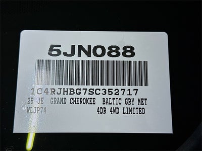 2025 Jeep Grand Cherokee Limited