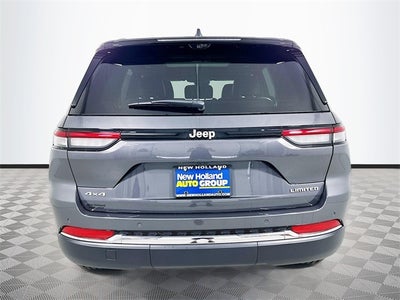 2025 Jeep Grand Cherokee Limited