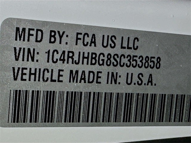 2025 Jeep Grand Cherokee Limited