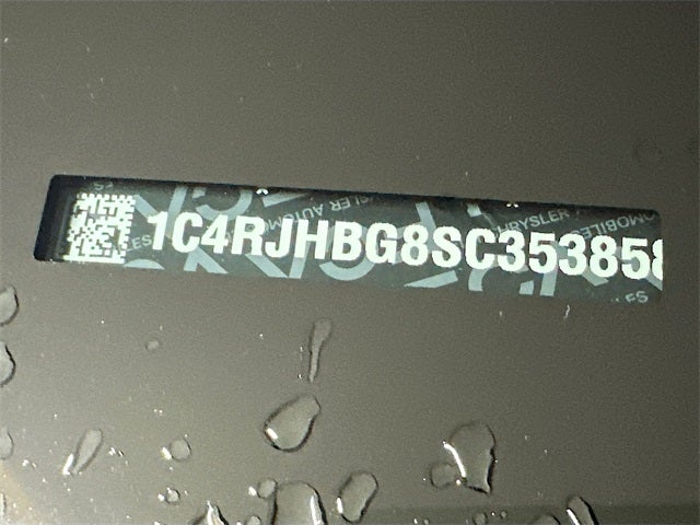 2025 Jeep Grand Cherokee Limited