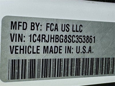 2025 Jeep Grand Cherokee Limited