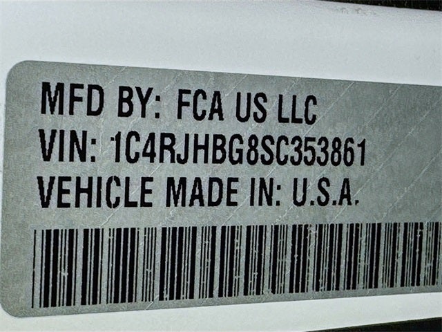 2025 Jeep Grand Cherokee Limited