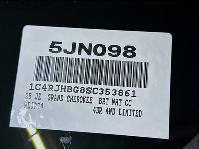 2025 Jeep Grand Cherokee Limited