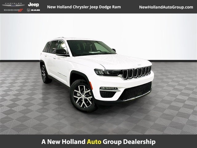 2025 Jeep Grand Cherokee Limited