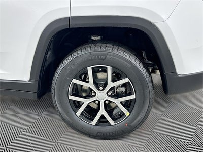 2025 Jeep Grand Cherokee Limited