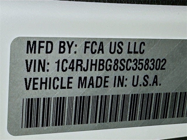 2025 Jeep Grand Cherokee Limited