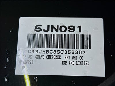 2025 Jeep Grand Cherokee Limited