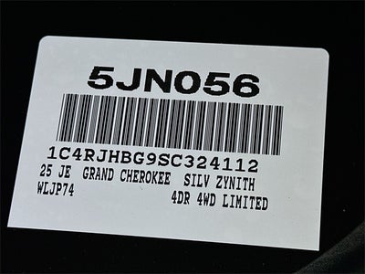 2025 Jeep Grand Cherokee Limited