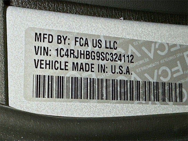 2025 Jeep Grand Cherokee Limited