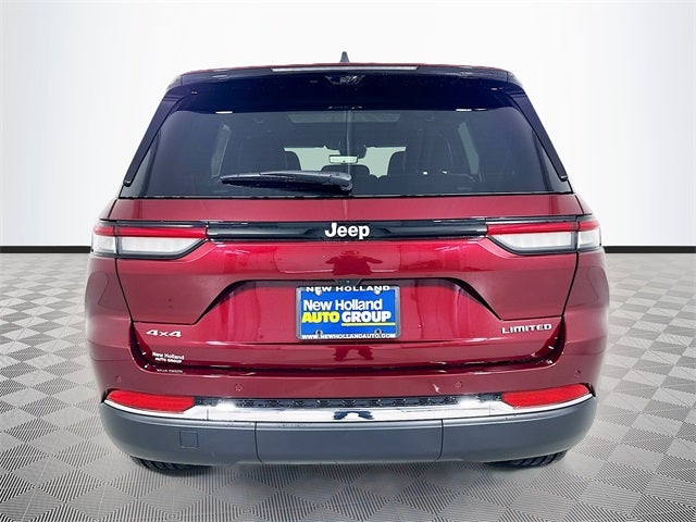 2025 Jeep Grand Cherokee Limited