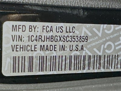 2025 Jeep Grand Cherokee Limited