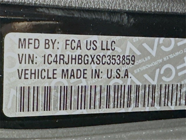 2025 Jeep Grand Cherokee Limited