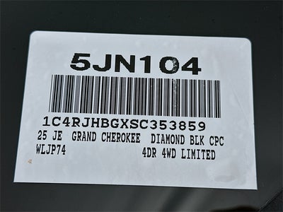 2025 Jeep Grand Cherokee Limited