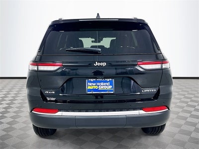 2026 Jeep Grand Cherokee Limited