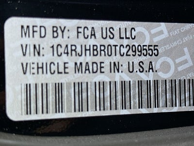 2026 Jeep Grand Cherokee Base