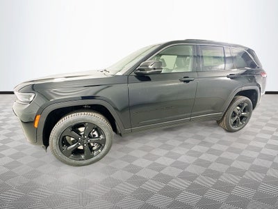 2026 Jeep Grand Cherokee Base