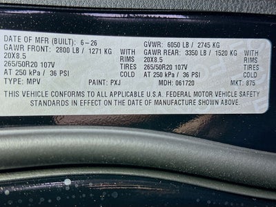 2026 Jeep Grand Cherokee Base